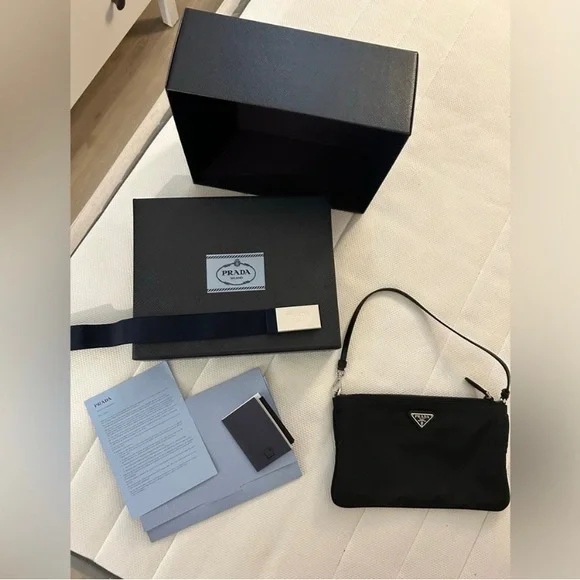 Prada Re-Nylon Mini Bag - Picture 5 of 11